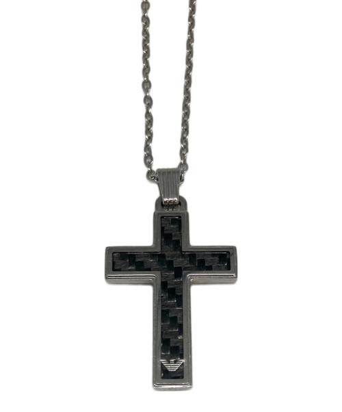 EMPORIO ARMANI（エンポリオアルマーニ）EMPORIO ARMANI (エンポリオアルマーニ) ネックレス シルバーの古着・服飾アイテム