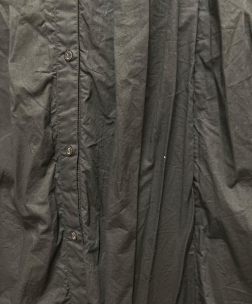 KAGURE（カグレ）KAGURE (カグレ) 2WAYノースリギャザーワンピース ブラック サイズ:FREEの古着・服飾アイテム