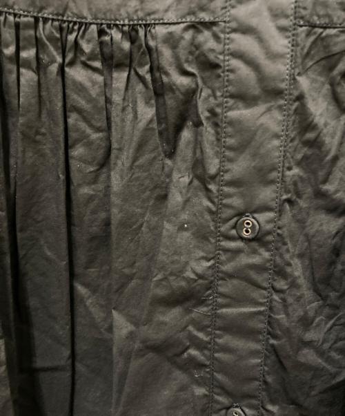 KAGURE（カグレ）KAGURE (カグレ) 2WAYノースリギャザーワンピース ブラック サイズ:FREEの古着・服飾アイテム