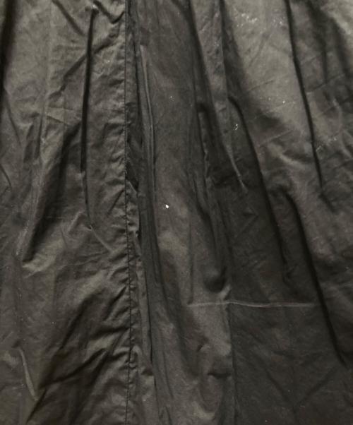 KAGURE（カグレ）KAGURE (カグレ) 2WAYノースリギャザーワンピース ブラック サイズ:FREEの古着・服飾アイテム