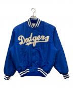 STARTERスターター）の古着「スタジャン」｜ブルー