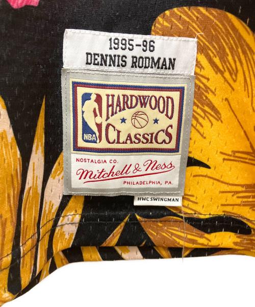 MITCHELL & NESS（ミッチェルアンドネス）MITCHELL & NESS (ミッチェルアンドネス) バスケシャツ ブラック サイズ:SIZE Lの古着・服飾アイテム