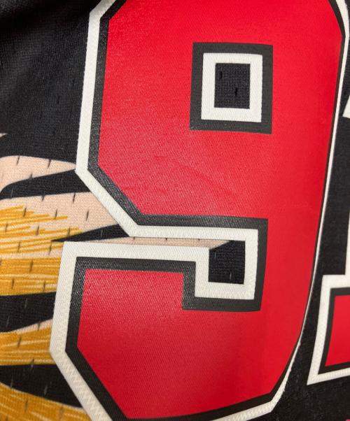 MITCHELL & NESS（ミッチェルアンドネス）MITCHELL & NESS (ミッチェルアンドネス) バスケシャツ ブラック サイズ:SIZE Lの古着・服飾アイテム