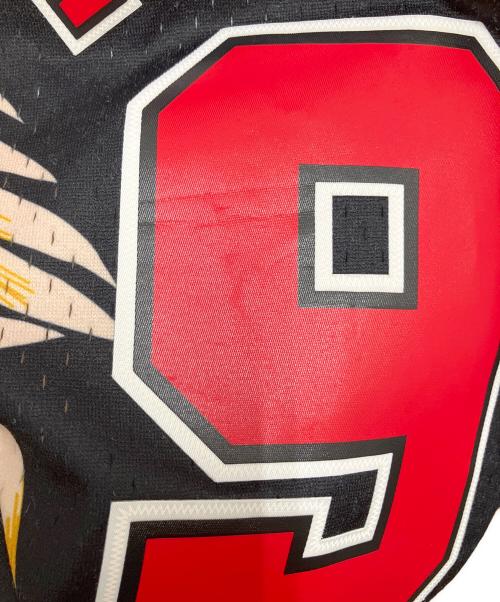 MITCHELL & NESS（ミッチェルアンドネス）MITCHELL & NESS (ミッチェルアンドネス) バスケシャツ ブラック サイズ:SIZE Lの古着・服飾アイテム