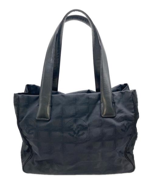 CHANEL（シャネル）CHANEL (シャネル) ハンドバッグ ニュートラベルライン ブラックの古着・服飾アイテム