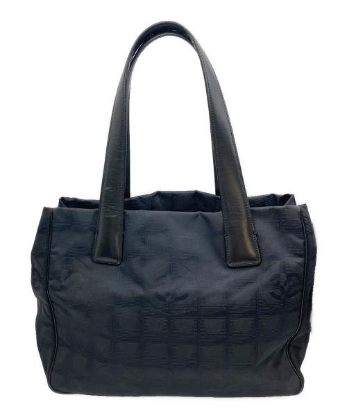 CHANEL（シャネル）CHANEL (シャネル) ハンドバッグ ニュートラベルライン ブラックの古着・服飾アイテム