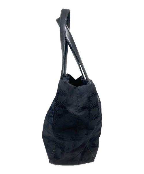 CHANEL（シャネル）CHANEL (シャネル) ハンドバッグ ニュートラベルライン ブラックの古着・服飾アイテム