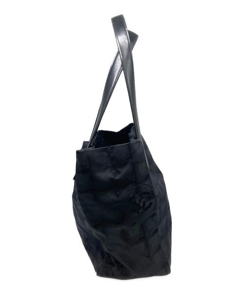 CHANEL（シャネル）CHANEL (シャネル) ハンドバッグ ニュートラベルライン ブラックの古着・服飾アイテム