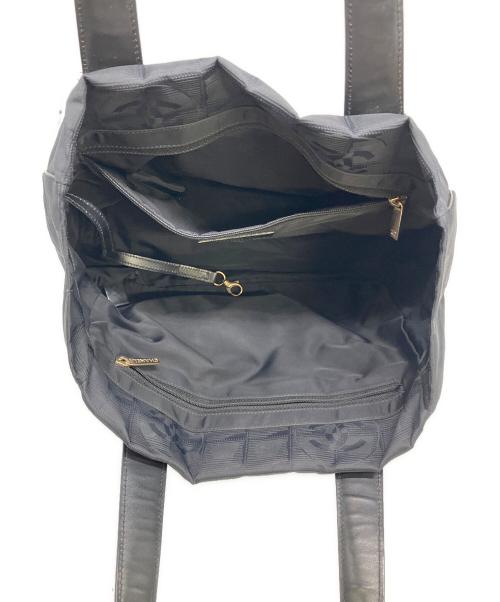 CHANEL（シャネル）CHANEL (シャネル) ハンドバッグ ニュートラベルライン ブラックの古着・服飾アイテム