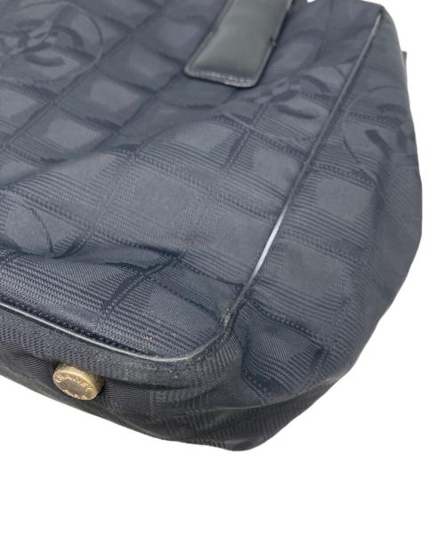 CHANEL（シャネル）CHANEL (シャネル) ハンドバッグ ニュートラベルライン ブラックの古着・服飾アイテム