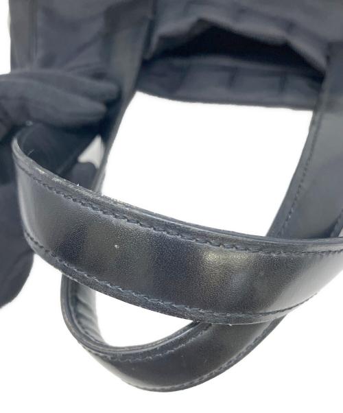 CHANEL（シャネル）CHANEL (シャネル) ハンドバッグ ニュートラベルライン ブラックの古着・服飾アイテム