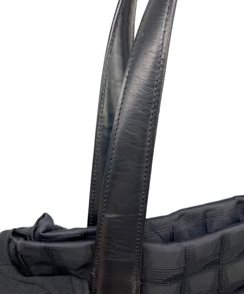 CHANEL（シャネル）CHANEL (シャネル) ハンドバッグ ニュートラベルライン ブラックの古着・服飾アイテム