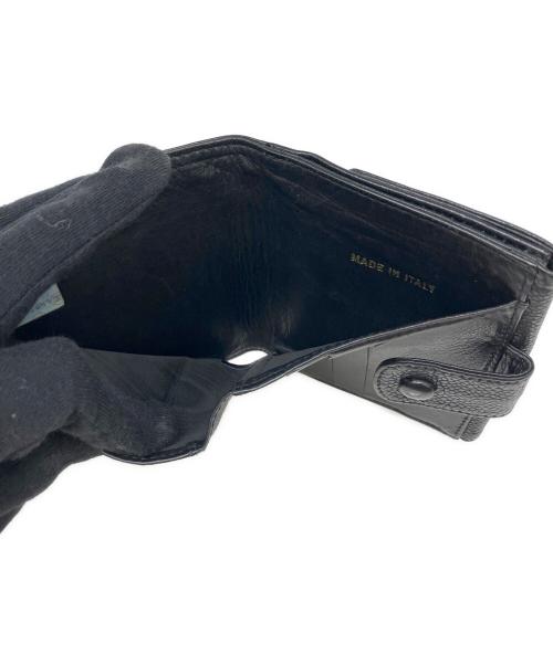 CHANEL（シャネル）CHANEL (シャネル) 2つ折り財布　キャビアスキン　 ブラックの古着・服飾アイテム