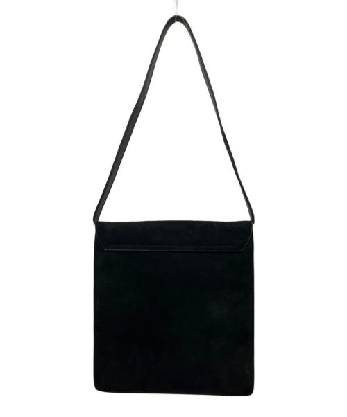 GUCCI（グッチ）GUCCI (グッチ) ショルダーバッグ　OLD GUCCI ブラックの古着・服飾アイテム