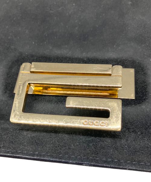 GUCCI（グッチ）GUCCI (グッチ) ショルダーバッグ　OLD GUCCI ブラックの古着・服飾アイテム