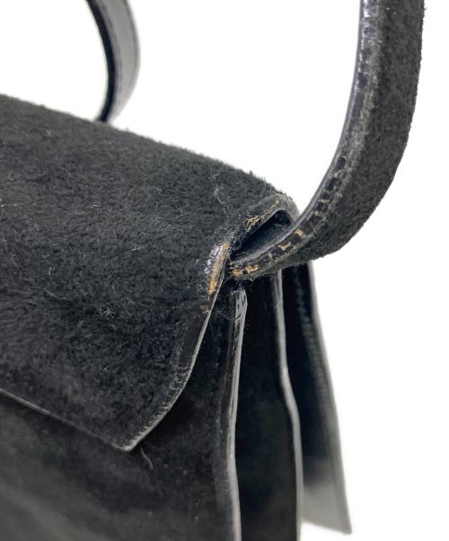 GUCCI（グッチ）GUCCI (グッチ) ショルダーバッグ　OLD GUCCI ブラックの古着・服飾アイテム