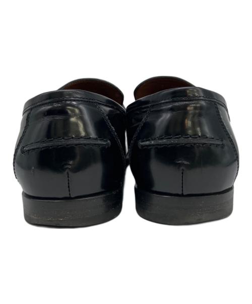 JIMMY CHOO（ジミーチュウ）JIMMY CHOO (ジミーチュウ) ローファー ブラック サイズ:SIZE 26.5cmの古着・服飾アイテム