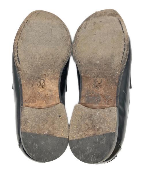 JIMMY CHOO（ジミーチュウ）JIMMY CHOO (ジミーチュウ) ローファー ブラック サイズ:SIZE 26.5cmの古着・服飾アイテム