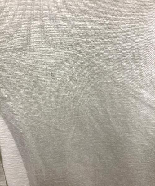 AURALEE（オーラリー）AURALEE (オーラリー) COTTON SLUB RAYON PLAITING SKIRT 黄緑 サイズ:SIZE 0の古着・服飾アイテム