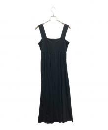 DEMYLEE NEW YORK（デミリーニューヨーク）の古着「キャミソールワンピース」｜ブラック