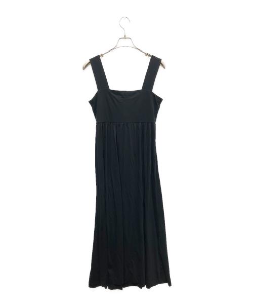 DEMYLEE NEW YORK（デミリーニューヨーク）DEMYLEE NEW YORK (デミリーニューヨーク) キャミソールワンピース ブラック サイズ:SIZE Sの古着・服飾アイテム