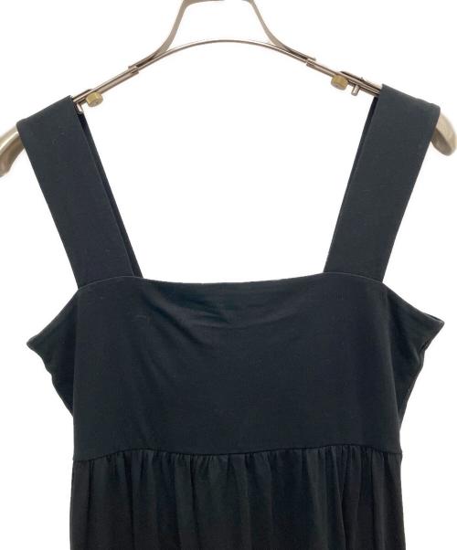 DEMYLEE NEW YORK（デミリーニューヨーク）DEMYLEE NEW YORK (デミリーニューヨーク) キャミソールワンピース ブラック サイズ:SIZE Sの古着・服飾アイテム