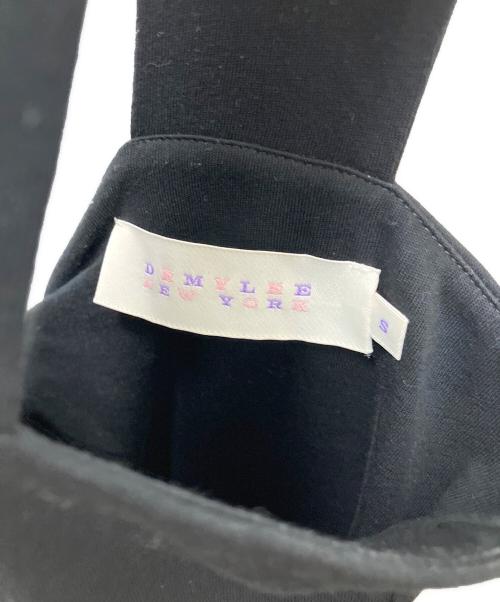 DEMYLEE NEW YORK（デミリーニューヨーク）DEMYLEE NEW YORK (デミリーニューヨーク) キャミソールワンピース ブラック サイズ:SIZE Sの古着・服飾アイテム