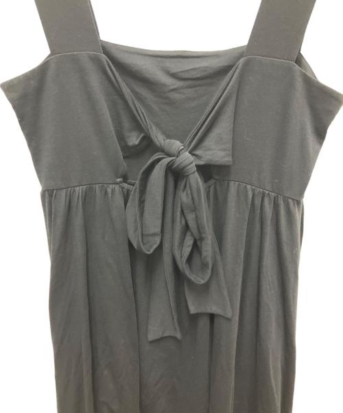 DEMYLEE NEW YORK（デミリーニューヨーク）DEMYLEE NEW YORK (デミリーニューヨーク) キャミソールワンピース ブラック サイズ:SIZE Sの古着・服飾アイテム
