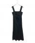 DEMYLEE NEW YORK (デミリーニューヨーク) キャミソールワンピース ブラック サイズ:SIZE S：7000円