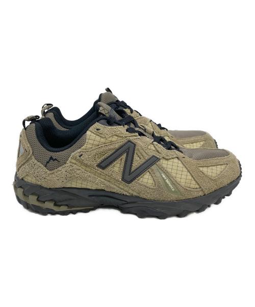 NEW BALANCE（ニューバランス）NEW BALANCE (ニューバランス) 610T ローカットスニーカー カーキ サイズ:SIZE 27㎝の古着・服飾アイテム