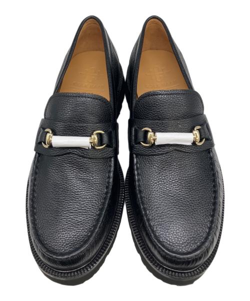 COLE HAAN（コールハーン）COLE HAAN (コールハーン) SOPHNET. (ソフネット) ビットローファー ブラック サイズ:9M（27㎝）の古着・服飾アイテム