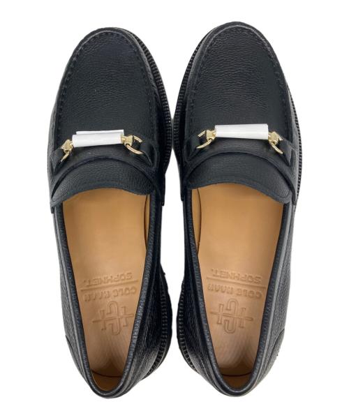 COLE HAAN（コールハーン）COLE HAAN (コールハーン) SOPHNET. (ソフネット) ビットローファー ブラック サイズ:9M（27㎝）の古着・服飾アイテム