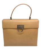 Salvatore Ferragamoサルヴァトーレ フェラガモ）の古着「ハンドバッグ」｜ベージュ