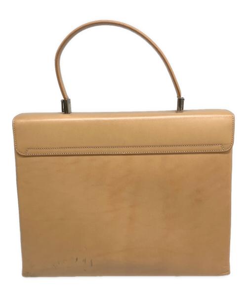 Salvatore Ferragamo（サルヴァトーレ フェラガモ）Salvatore Ferragamo (サルヴァトーレ フェラガモ) ハンドバッグ ベージュの古着・服飾アイテム