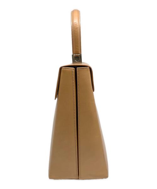 Salvatore Ferragamo（サルヴァトーレ フェラガモ）Salvatore Ferragamo (サルヴァトーレ フェラガモ) ハンドバッグ ベージュの古着・服飾アイテム