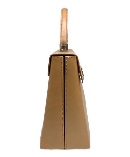 Salvatore Ferragamo（サルヴァトーレ フェラガモ）Salvatore Ferragamo (サルヴァトーレ フェラガモ) ハンドバッグ ベージュの古着・服飾アイテム