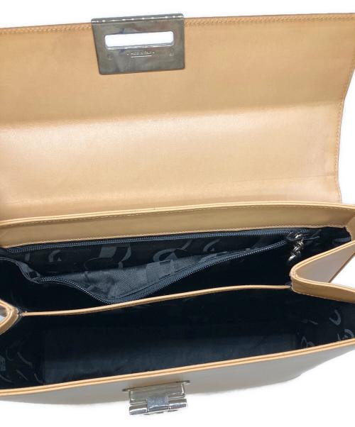 Salvatore Ferragamo（サルヴァトーレ フェラガモ）Salvatore Ferragamo (サルヴァトーレ フェラガモ) ハンドバッグ ベージュの古着・服飾アイテム