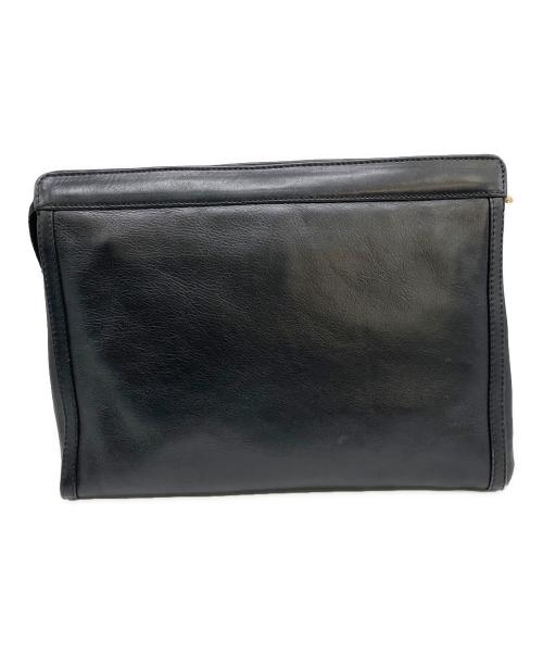 CELINE（セリーヌ）CELINE (セリーヌ) クラッチバッグ ブラックの古着・服飾アイテム