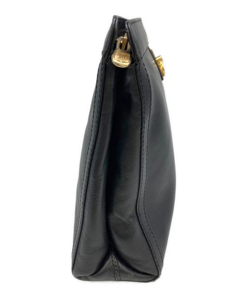 CELINE（セリーヌ）CELINE (セリーヌ) クラッチバッグ ブラックの古着・服飾アイテム