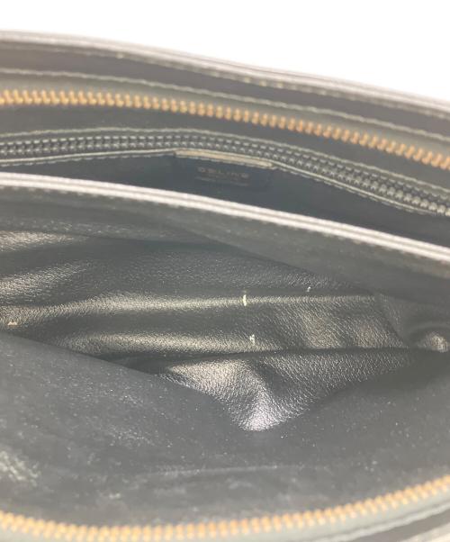 CELINE（セリーヌ）CELINE (セリーヌ) クラッチバッグ ブラックの古着・服飾アイテム