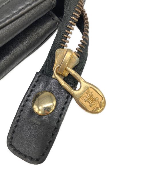 CELINE（セリーヌ）CELINE (セリーヌ) クラッチバッグ ブラックの古着・服飾アイテム