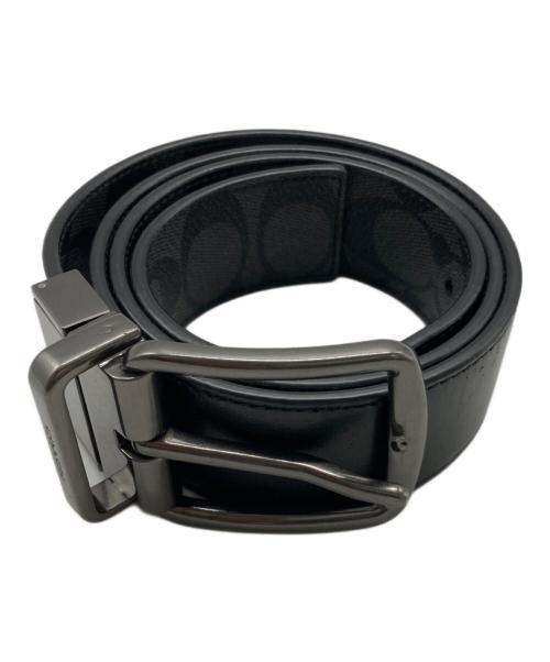 COACH（コーチ）COACH (コーチ) ベルト ブラックの古着・服飾アイテム