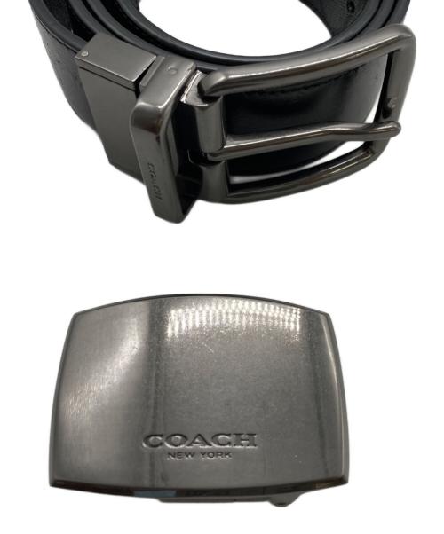 COACH（コーチ）COACH (コーチ) ベルト ブラックの古着・服飾アイテム