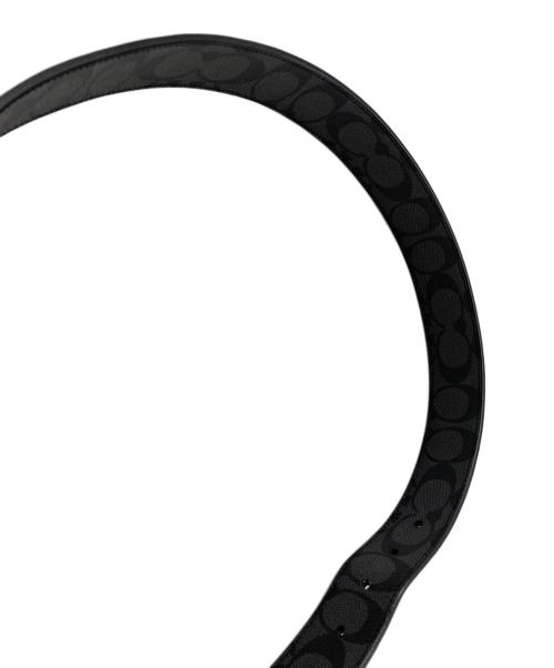 COACH（コーチ）COACH (コーチ) ベルト ブラックの古着・服飾アイテム