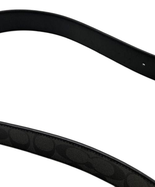 COACH（コーチ）COACH (コーチ) ベルト ブラックの古着・服飾アイテム