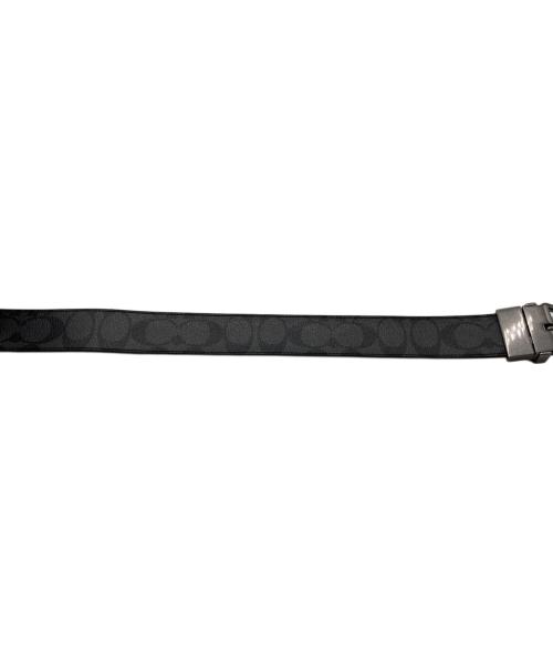 COACH（コーチ）COACH (コーチ) ベルト ブラックの古着・服飾アイテム