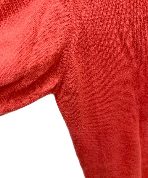 MIU MIU（ミュウミュウ）MIU MIU (ミュウミュウ) ニットポロシャツ ブラウン サイズ:SIZE 42の古着・服飾アイテム