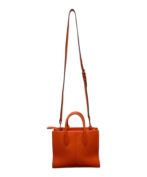 MICHAEL KORS（マイケル・コース）MICHAEL KORS (マイケルコース) 2WAYショルダーバッグ オレンジの古着・服飾アイテム