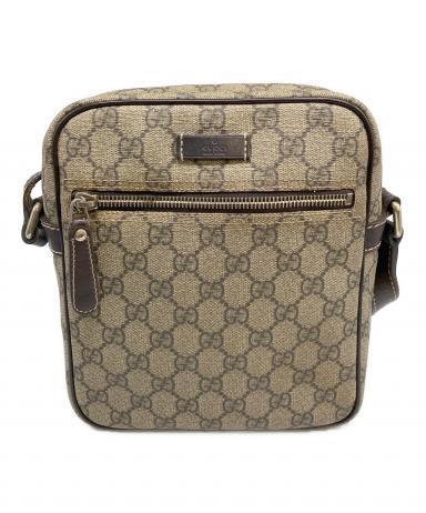 中古・古着通販】GUCCI (グッチ) ショルダーバッグ GGスプリーム