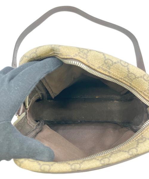 GUCCI（グッチ）GUCCI (グッチ) ショルダーバッグ　GGスプリーム ベージュの古着・服飾アイテム